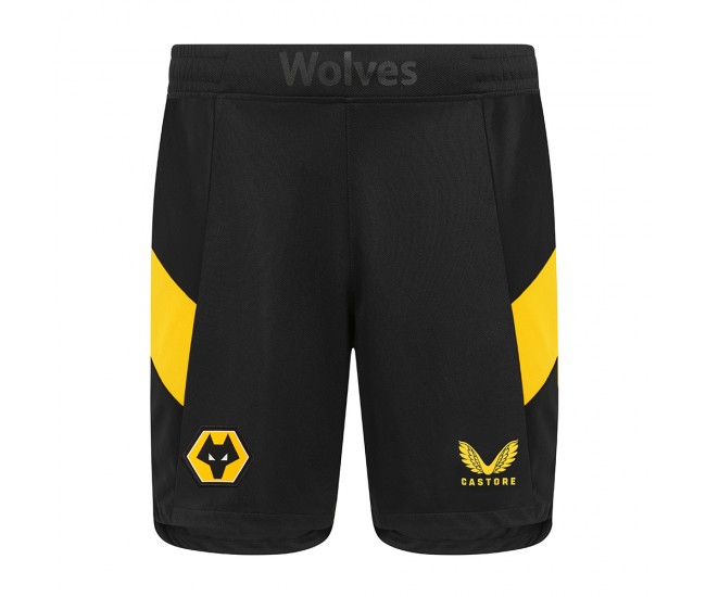 Wolverhampton Wanderers Home Shorts 2021-22
